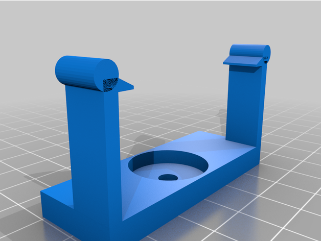 usb hub mount osxtraveller 3D print model - Mito3D