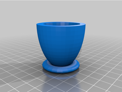 bebendo copo wjgilmore 3d print model - Mito3D