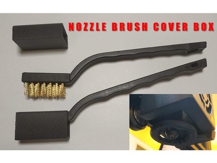 nozzle brush cover box danzbo 3d print model - Mito3D