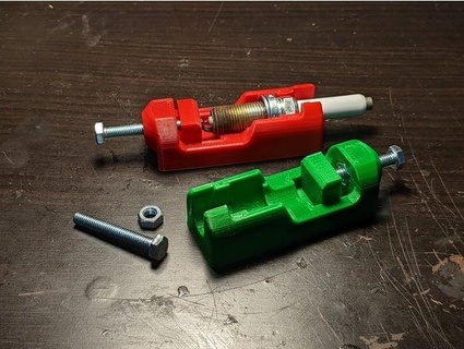 spark plug gap tool theenarki 3d print model - Mito3D