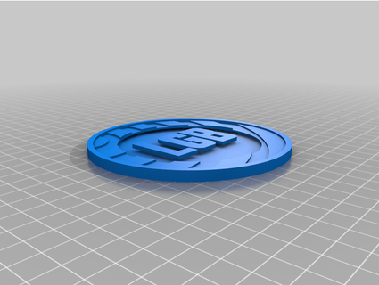 lgb madeni para Haydi Brandon amatör 3d print model - Mito3D