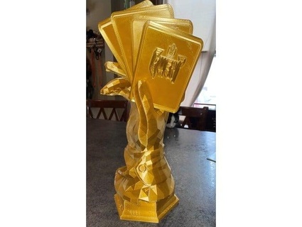 gwent trophy valaundracosplay 3d print model - Mito3D