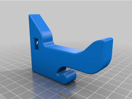 rhino hook general use cool junk 3d print model - Mito3D