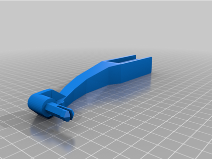 filament guider lisendir 3d print model - Mito3D