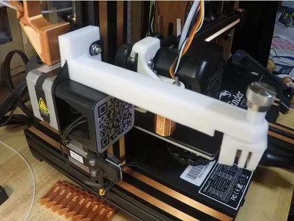 Ender 3 v2 gopro Achse montieren dune29527 3d print model - Mito3D
