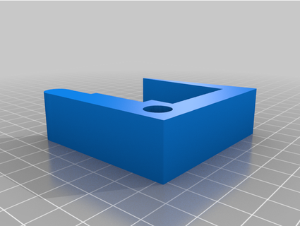 pie soutien livebox 5 fibre damsonyme 3d print model - Mito3D