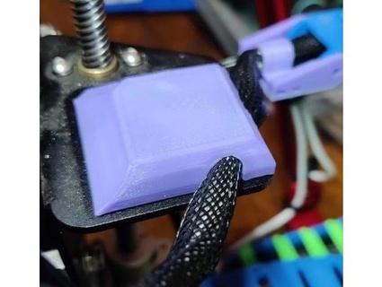 ender 3 diretto guidare cavo serratura carl olson 3d print model - Mito3D
