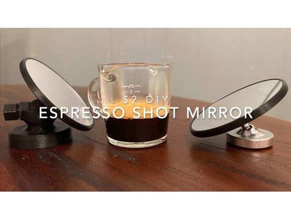 Expresso coup miroir jkim 3d print model - Mito3D