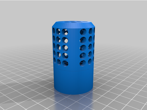 giardino tubo flessibile filtro luke 812 3D print model - Mito3D