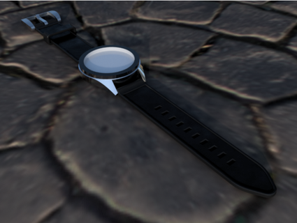 customisable watch strap jpollard1977 3d print model - Mito3D