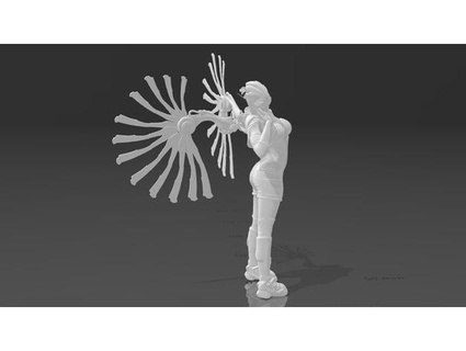 xeno statuetta aggiornato asawulf2k 3d print model - Mito3D