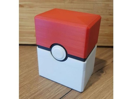 Pokémon cartão coberta suporte elcivic84 3d print model - Mito3D