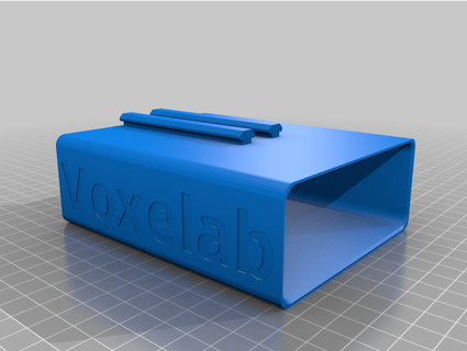 Voxelab Werkzeug Box Mitte Extrusion + breit ver classicrocker883 3d print model - Mito3D