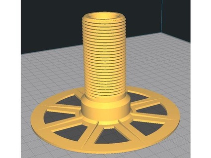 filament holder krilov tsk 3d print model - Mito3D