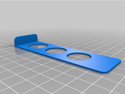 segnalibro robbieatk 3d print model - Mito3D
