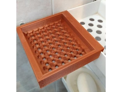 banheiro soap holder suxynam 3d print model - Mito3D