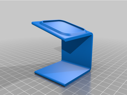 pino cargando estante soporte pensar 3d print model - Mito3D