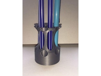 vase gun drum olyer 3d print model - Mito3D