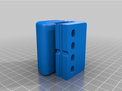 parkide main percer vice mâchoire extensions supavitax 3d print model - Mito3D