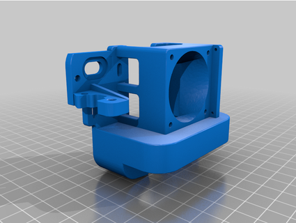 mini satsana cr touch mordedor osos 3d print model - Mito3D