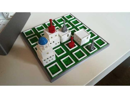 Santorini taşınabilir oyun yeniden düzenleme pontiac51 3d print model - Mito3D