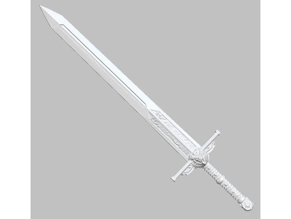 espada larga 3dartguy 3d print model - Mito3D