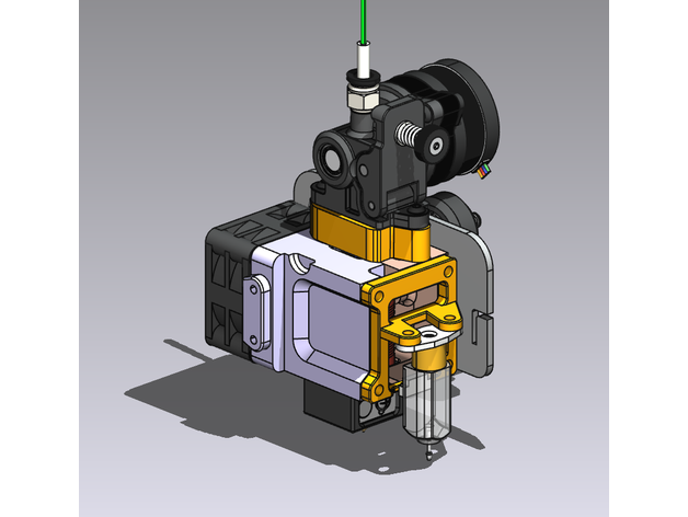 Orbiter Flip yd007 3D print model - Mito3D