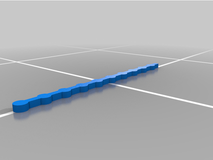 warp reducing pattern glitchstitcher 3d print model - Mito3D