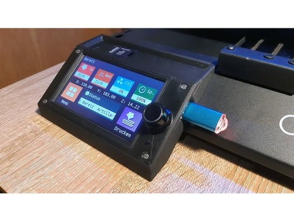 x1 display case e-l 3d print model - Mito3D