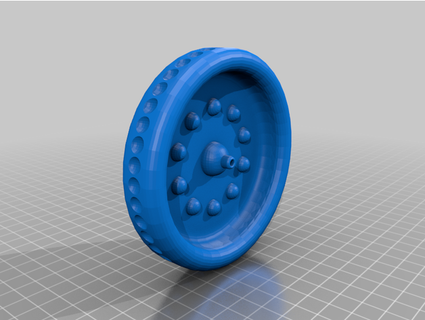 tütsü Kulp destek vlroaxa 3d print model - Mito3D