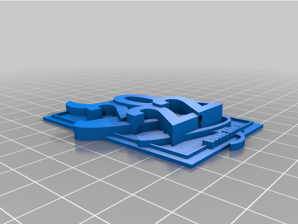 llavero 2022 infinitycrea3d 3d print model - Mito3D