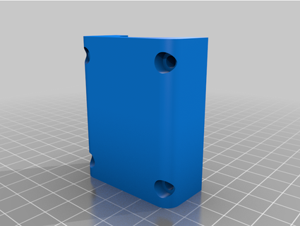 caja Manillar xiaomi hava 10s4p Doğrulanmış 3d print model - Mito3D