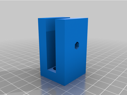 eixo preguiçoso polia suporte cnc evolução 3d print model - Mito3D