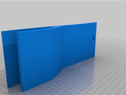 cricut tray extender fit mat hanger fits ender-3 jitblass 3d print model - Mito3D