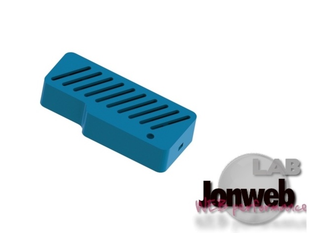 batterie déchargeur titulaire soutien adapté 20w 30ohm résistance jonweb 3D print model - Mito3D