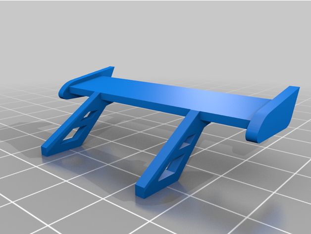 Wltoys k969 sürüklenme kanat mbbot 3D print model - Mito3D