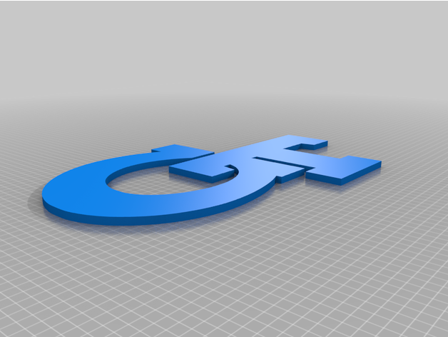 Georgia tech logo 3dslabster 3D print model - Mito3D