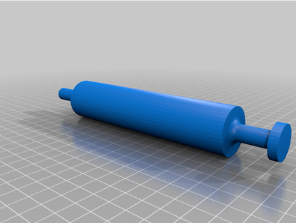 3kg filament holder engr life 3d print model - Mito3D
