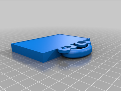 badge holder kerivkennedy 3d print model - Mito3D