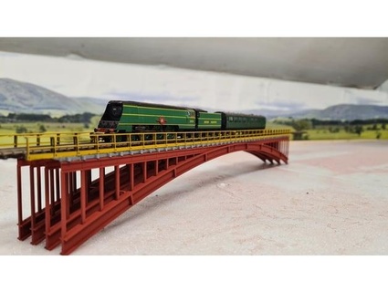n gauge victoria railway bridge markderby 3d print model - Mito3D