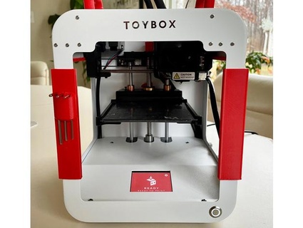 Spielzeugbox Vorderseite Farbe Akzent Abdeckungen jeolin 3d print model - Mito3D