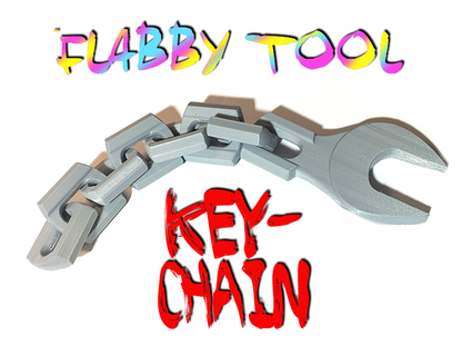 flácido ferramenta key chain mishkin2 3d print model - Mito3D