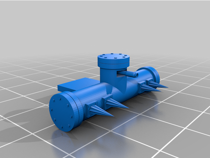 tubo bombear weelittlecars 3d print model - Mito3D
