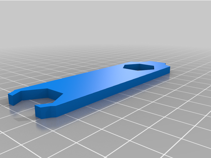 wrench wjgilmore 3d print model - Mito3D