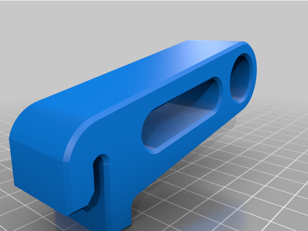 radiator bar holder drying blueagle 3D print model - Mito3D