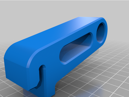 radiator bar holder drying blueagle 3d print model - Mito3D
