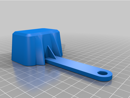 volume cat food scoops maxbatchelder 3d print model - Mito3D