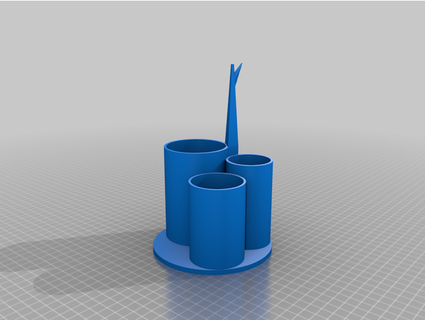 remoto caddie lentes soporte askalex 3d print model - Mito3D