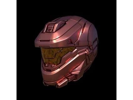 halo infinite isr helmet breakerboxcosplay 3d print model - Mito3D