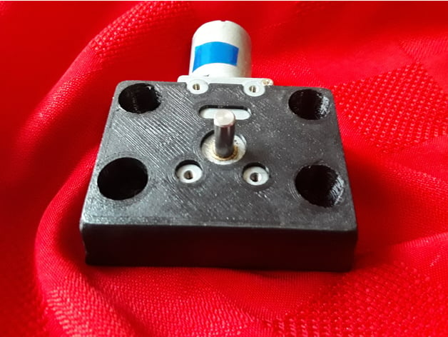 12v dişli motor çağırmak 3D print model - Mito3D